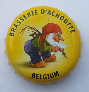 Chouffe blonde, Brasserie d'Achouffe